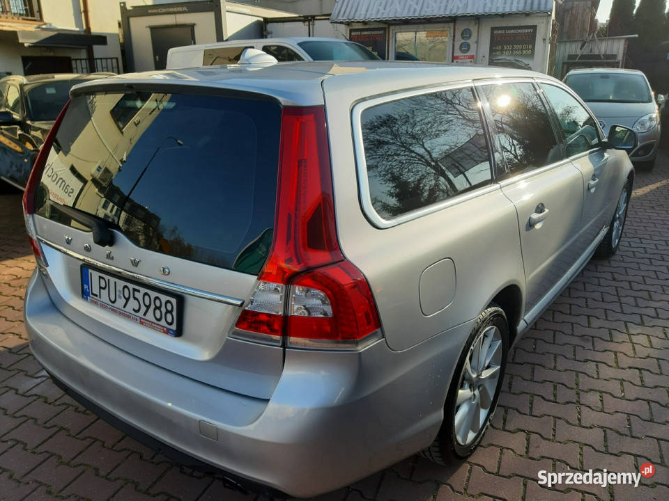 Volvo V70 20 Turbo Benzyna 245 Koni Super Stan immobilizer Lublin