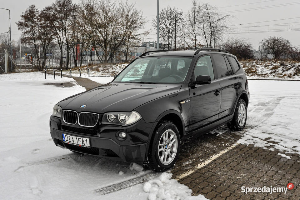 BMW X3 20D 150 xDrive Lift Wrocław