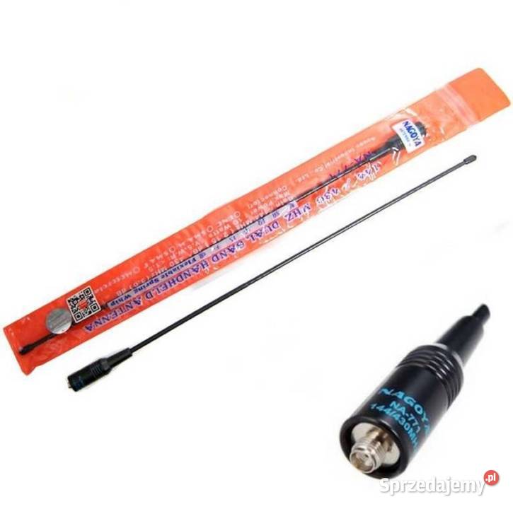 ANTENA NAGOYA NA771 SMAF DO BAOFENG UV5R UV82 I Rzeszów sprzedam
