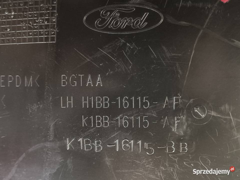 FORD FIESTA 17 NADKOLE LEWY PRZÓD K1BB16115AF