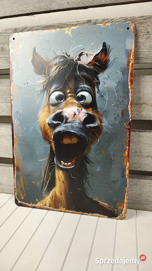 Tabliczka metalowa Dekoracje i ozdoby