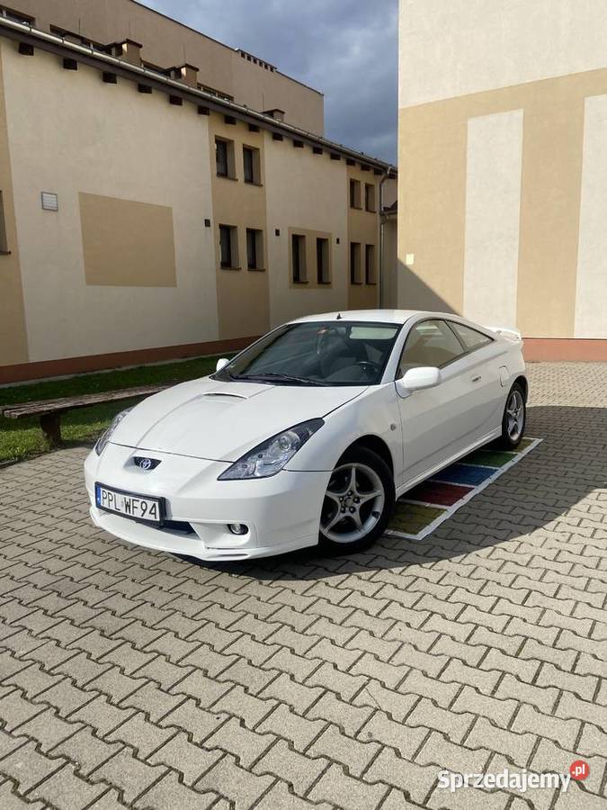 Toyota Celica 18VVTi 99r LPG Wada olejowa Celica