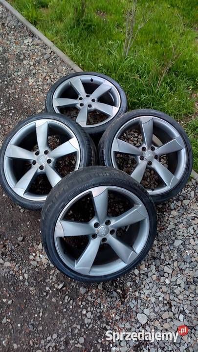 Alufelgi 20 5x112 Rotor Audi A3 A4 A5 A6 A7 A8 z Motoryzacja podkarpackie Lubenia