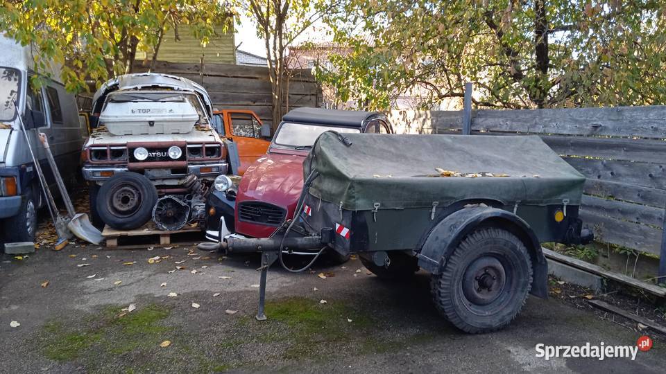 Jeep Hotchkiss Willys Gpw Suwałki sprzedam