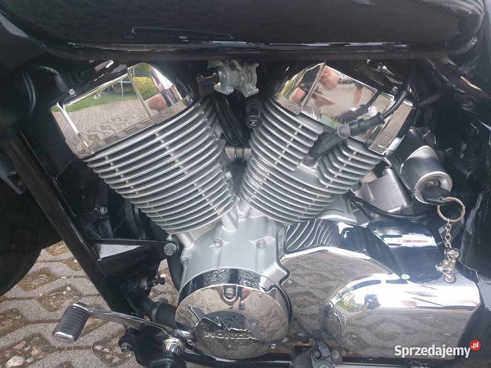 Honda Shadow 750 C4 wał kardana Cielimowo