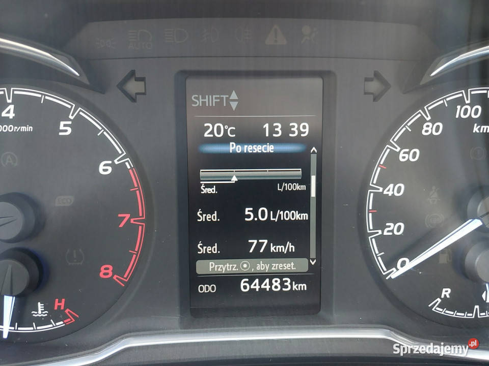 Toyota Yaris 1500 benz SALON Kamera Tempomat III wspomaganie kierownicy Warszawa