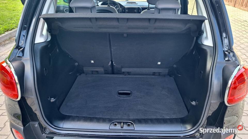 Fiat 500L 1416 Benzyna 2015 gniazdo AUX