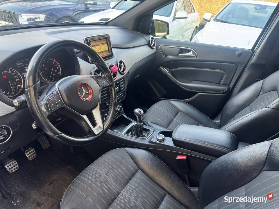 Mercedes Benz klasa b 180 cdi 2012 zadbany śląskie