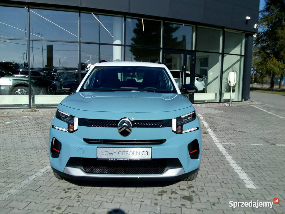 Citroen C3 PLUS 12 Turbo 100 Wyprzedaż Gwarancja nieuszkodzony lubelskie Krasne