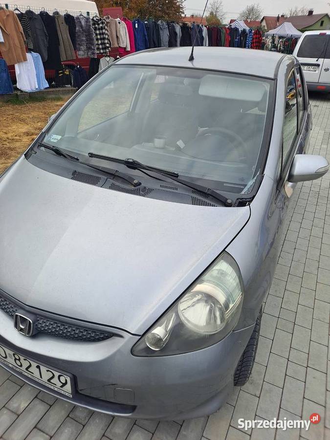 Sprzedam hondę jazz Głogów Małopolski