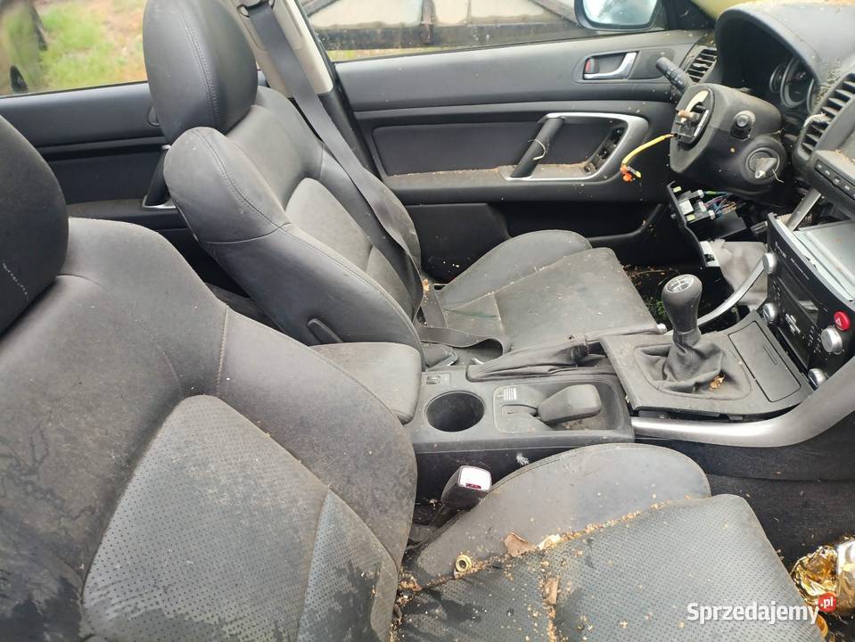 Subaru Legacy IV w całości na części całość Bełdów sprzedam