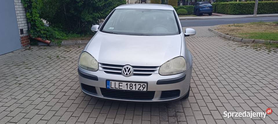 VW Golf 5 V 14 benzyna gaz Łęczna
