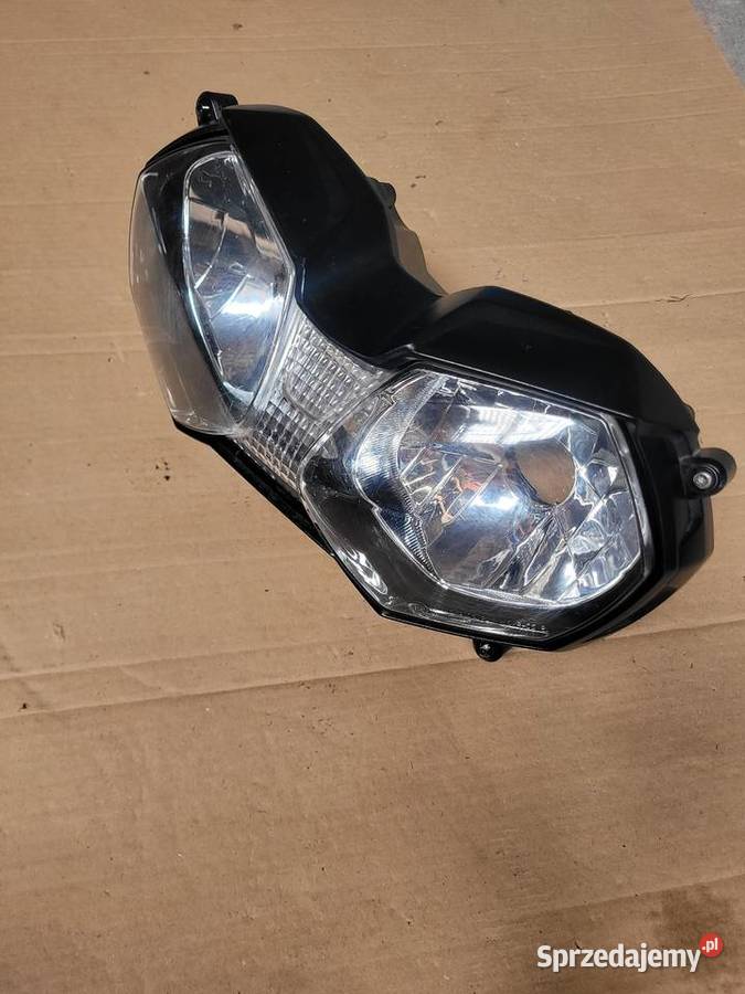 Triumph Tiger 800 lampa reflektor przód klosz Nowy Tomyśl sprzedam