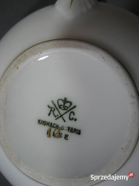 Mlecznik Przedwojenny Rosenthal RC Kronach Else Katowice