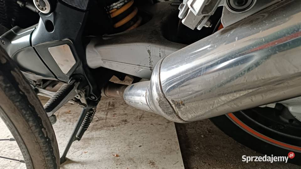 Yamaha BT1100 Bulldog uszkodzony dolnośląskie Trzebnica