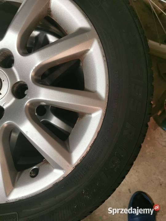 Alufelgi 16 opel astra H Zafira B nieuszkodzony Włocławek