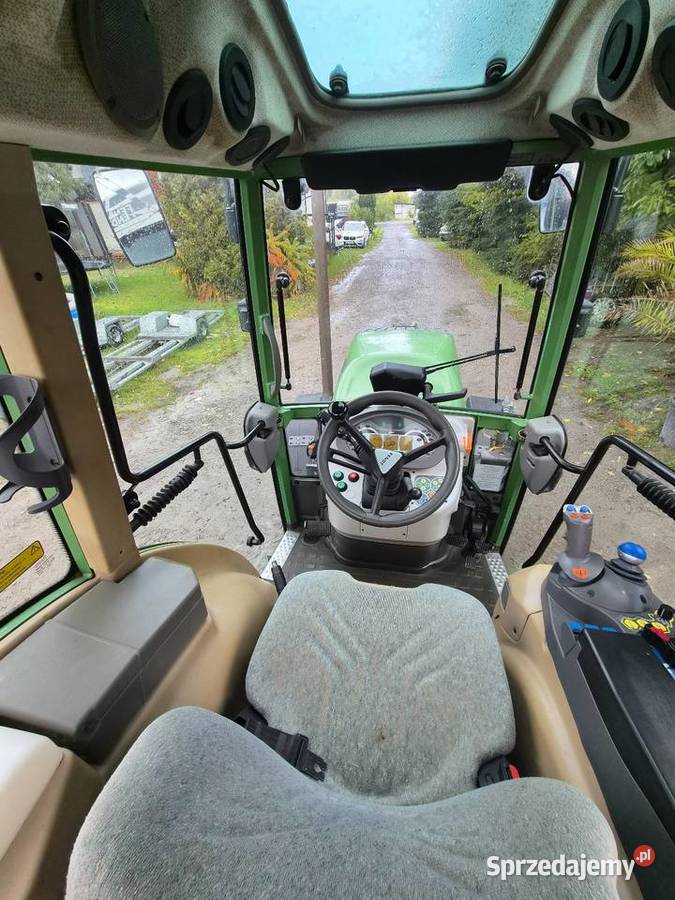 Fendt Vario 207F Vario Ciągnik Sadowniczy Rewers elektrohydrauliczny Opole Lubelskie
