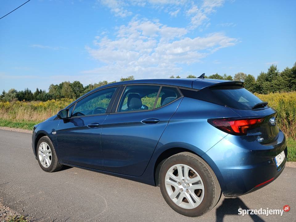 Opel Astra K Brzeszcze