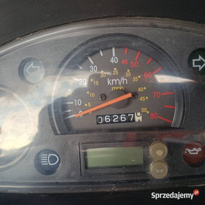 Skuter Romet 2T model 797 2007 Chrzanów