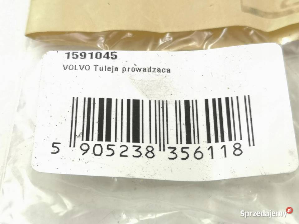 TULEJA PROWADZĄCA VOLVO FH1216 NOWA ORYGINAŁ sprzedam