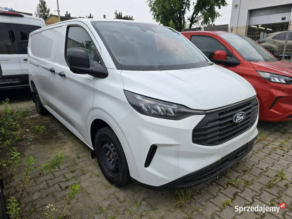Ford Transit Custom L2 136 Full Led Zabudowa immobilizer Szczecinek