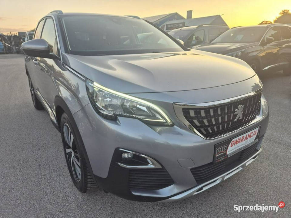 Peugeot 3008 12Turbo 130 Automat II 2016 130KM Gniewkowo