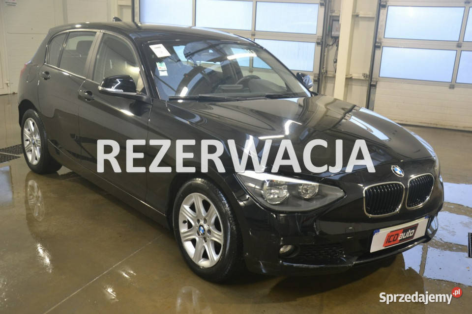 BMW 116 20 diesel 115 6biegów nawigacja małopolskie Kęty