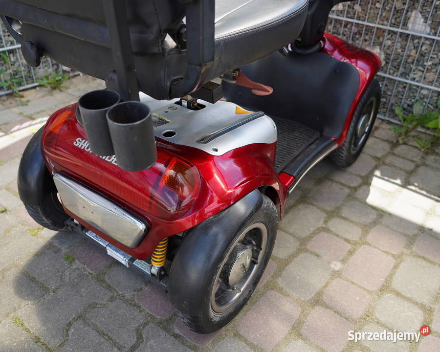 Skuter inwalidzki elektryczny wózek pojazd podkarpackie Łańcut