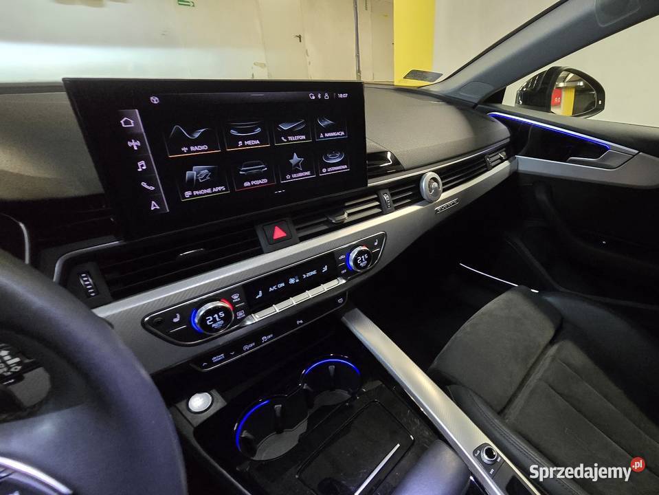 Audi A5 Sportback Salon 1wł 4x4ASO Idealny Kraków