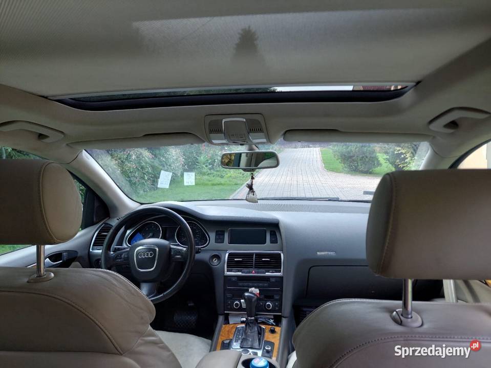 Audi q7 Rok produkcji 2007 Q7 małopolskie Nowy Targ