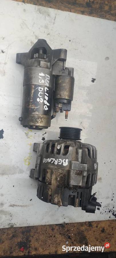 CITROEN PEUGEOT 19 DW8 alternator rozrusznik Kielce sprzedam