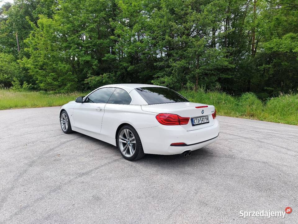 BMW 430i F33 Cabrio Łętowice
