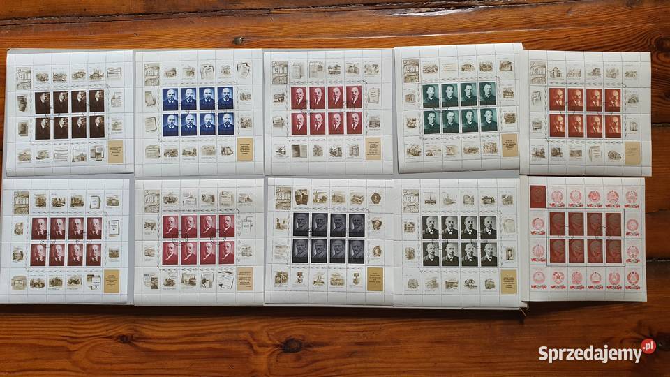 znaczki rosyjskie 2 Filatelistyka Radom sprzedam