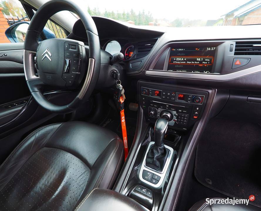 Citroen C5 III 30 HDi V6 Exclusive Equilibre Dębica