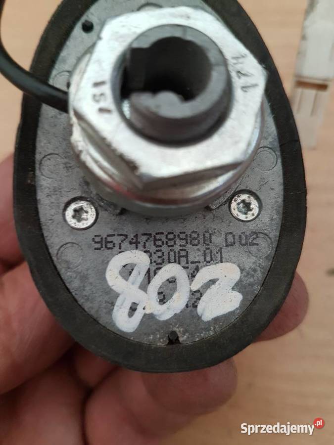 PEUGEOT 208 208 SW ANTENA RADIA PODSTAWA wielkopolskie Turek