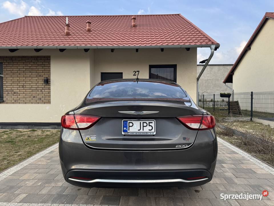Chrysler 200 24 24 LPG automatyczna