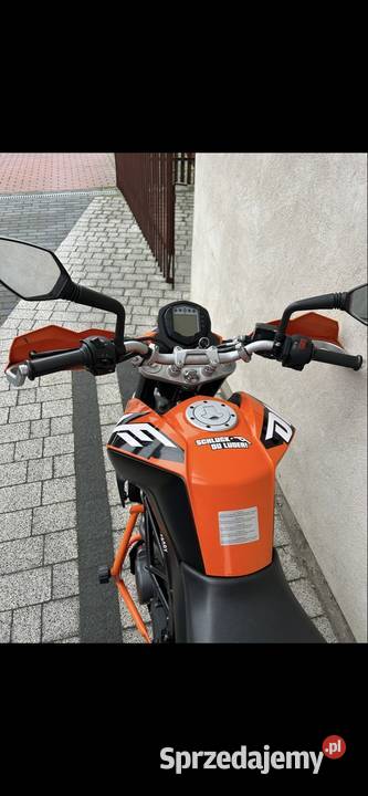 KTM duke 125 Żelazków