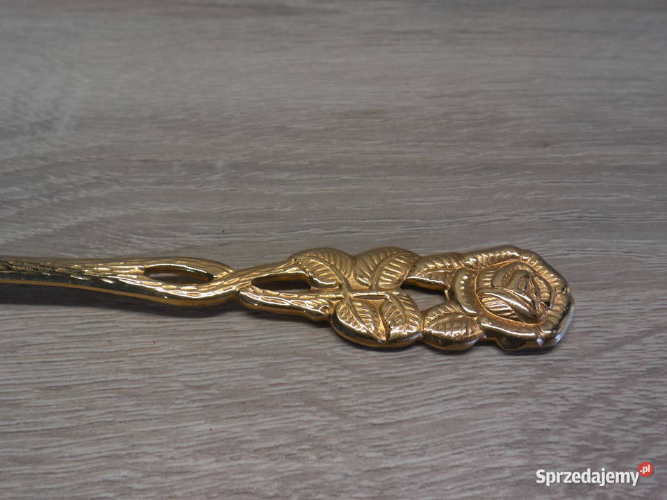 Łyżeczka z różą Raszków