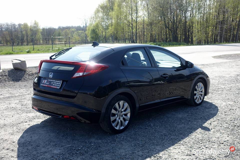 Honda Civic 18iVTEC 142 Niski przebieg Alcantara Buczkowice