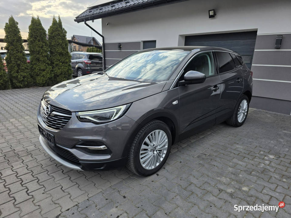Opel Grandland X aluminiowe felgi Grandland X małopolskie Żabno