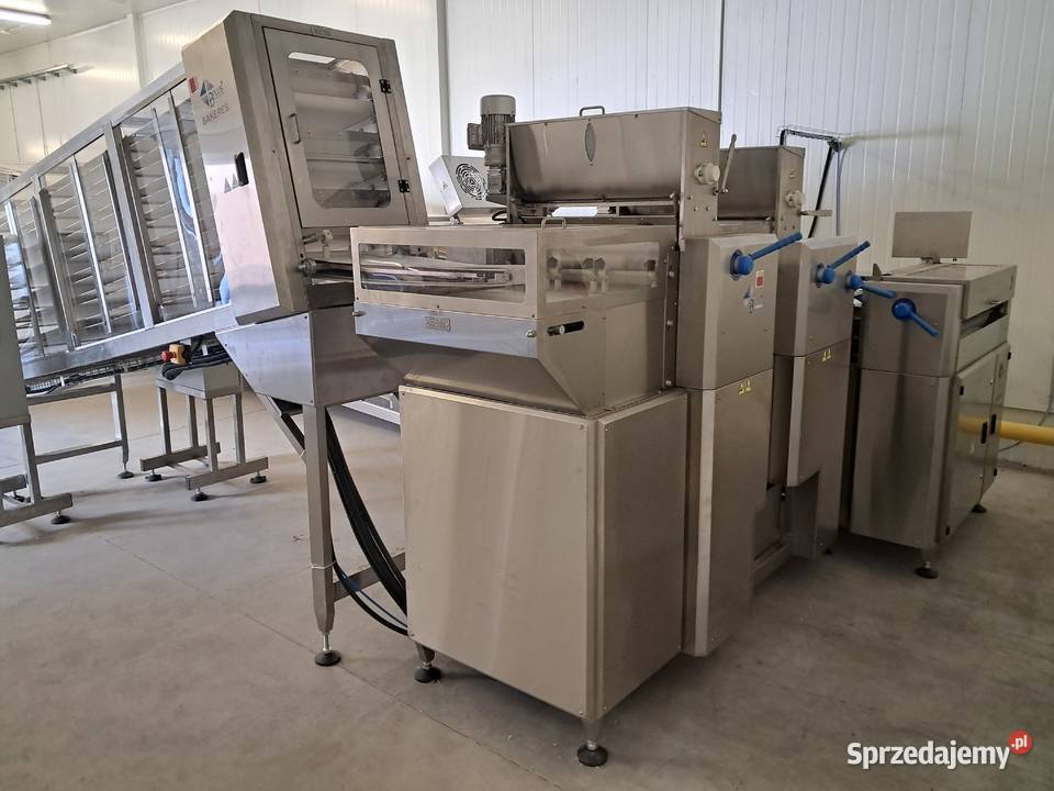 Linia do chlebów arabskich B Plus Bakeres r prod Rzeszów sprzedam
