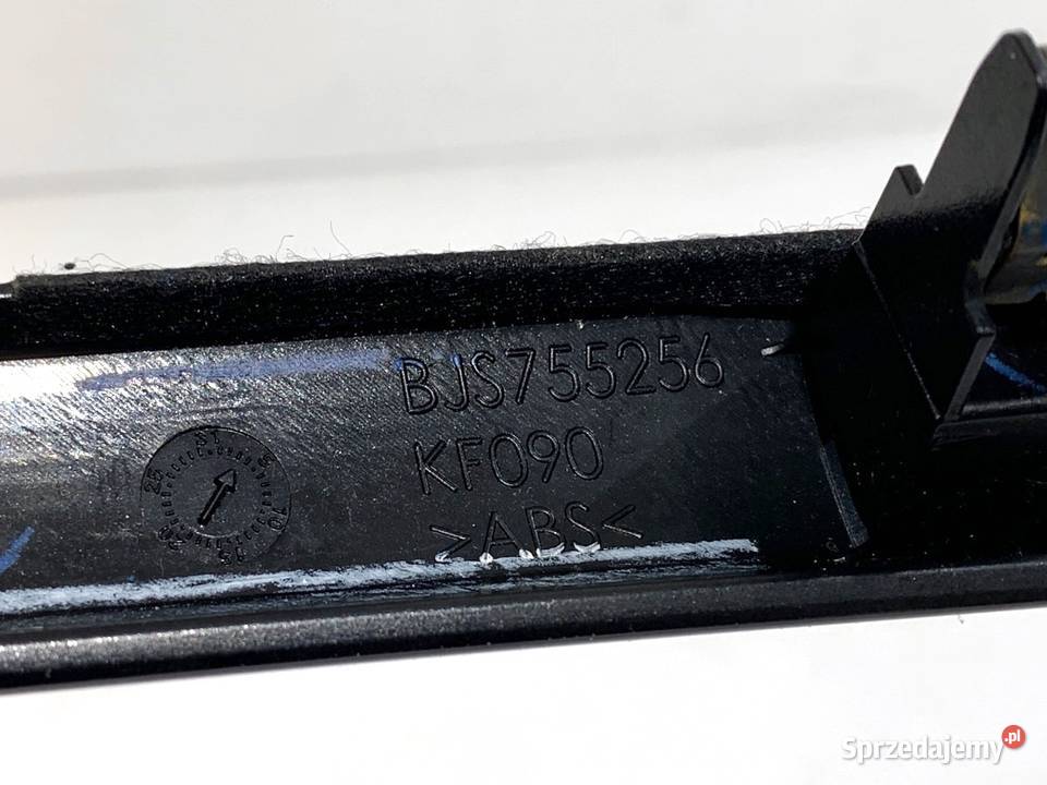 LISTWY DEKOR MAZDA 3 BM Hatchback WYKOŃCZENIE osobowe Motoryzacja sprzedam