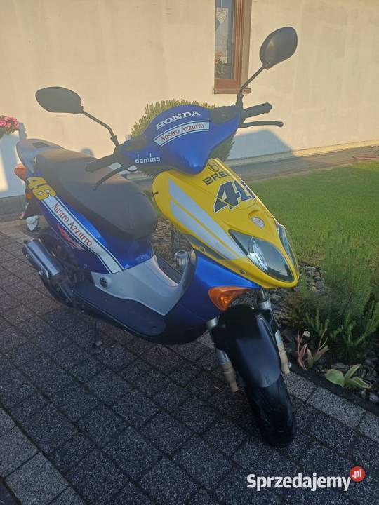 Honda X8R S limited edition 46 Nastro Azzuro 70cm3 Nakło Śląskie