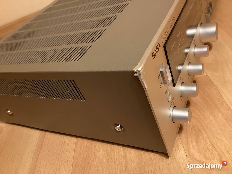 Wzmacniacz Amplituner SABA Sigma Series RS 960 Gdynia