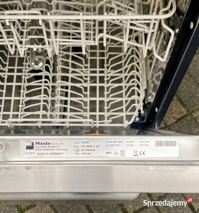 CAŁA POLSKA MIELE PG ZMYWARKA Wyparzarka Wrocław