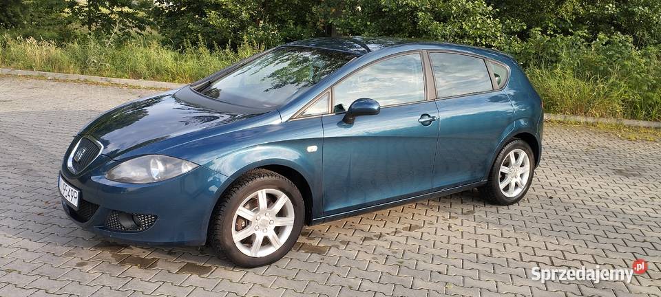 Seat Leon 16 MPI gaz STAG 2006 climatronik Nowa Słupia sprzedam
