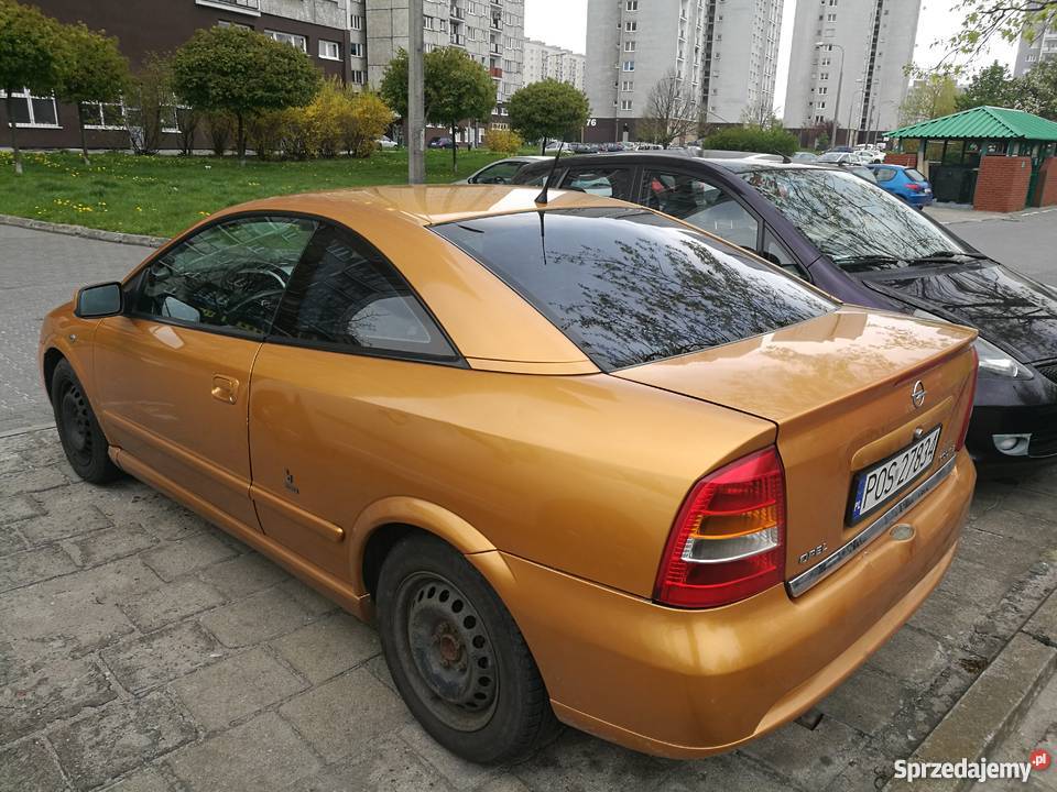Opel Astra G Bertone nieuszkodzony Poznań