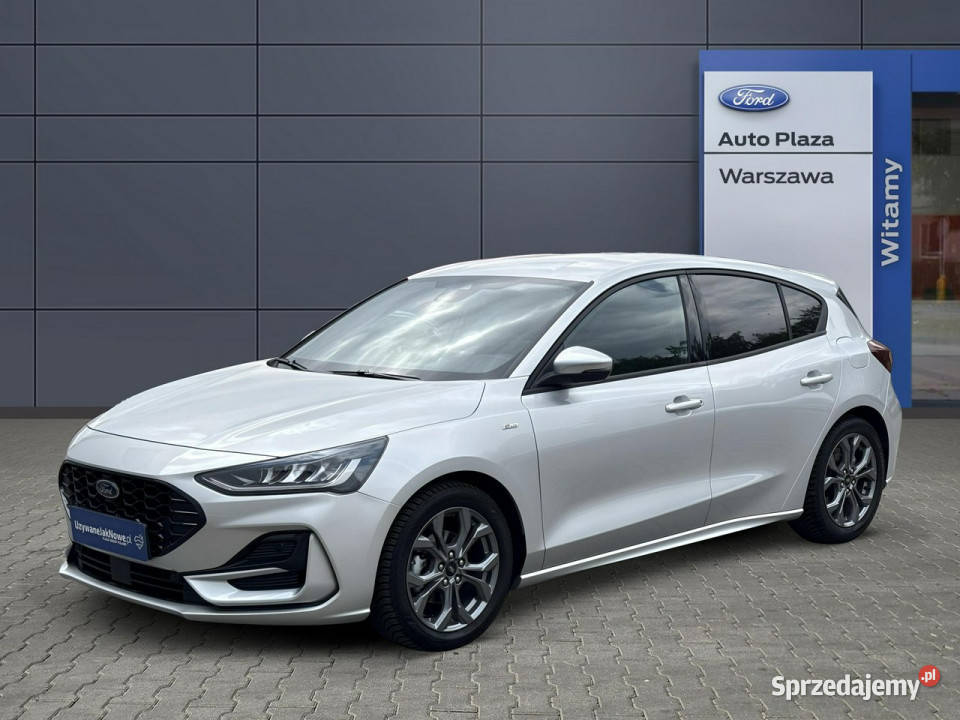 Ford Focus Ford Focus STLine 10 EcoBoost mHEV pełny VAT Warszawa