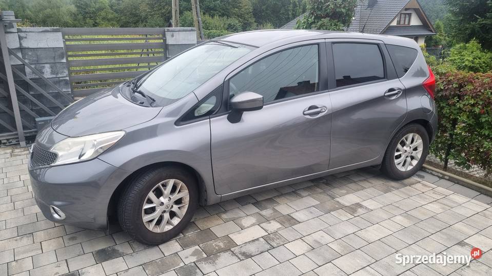 Nissan Note 2015r 15 dci nowe sprzegło nieuszkodzony Siepraw