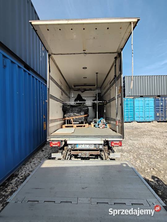 Usługi transportowe Auto z windą Poznań Przewóz